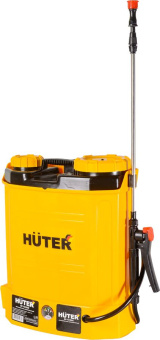 Опрыскиватель Huter SP SP-12/8AC аккум. ранц. 12л желтый/черный (70/13/39) - купить недорого с доставкой в интернет-магазине