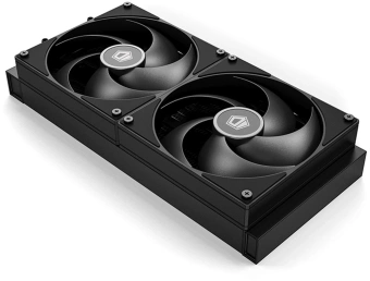 Система водяного охлаждения ID-Cooling FX280 Pro Se Soc-AM5/AM4/1151/1200/2066/1700 черный 4-pin 24.9dB Al+Cu 350W Ret - купить недорого с доставкой в интернет-магазине