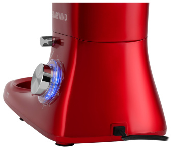 Миксер планетарный Starwind SPM7165 1600Вт красный - купить недорого с доставкой в интернет-магазине