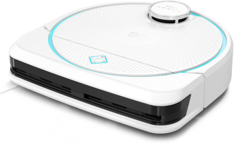 Пылесос-робот Hobot Legee D8 белый/бирюзовый - купить недорого с доставкой в интернет-магазине