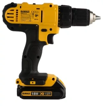 Дрель-шуруповерт DeWalt DCD771D2-QW аккум. патрон:быстрозажимной (кейс в комплекте) - купить недорого с доставкой в интернет-магазине