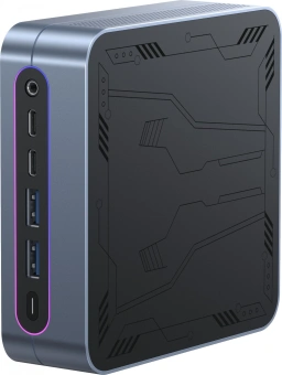 Неттоп Acer Gadget ETBox X i3 1220P (1.5) 16Gb SSD512Gb UHDG Windows 11 Pro GbitEth WiFi BT 120W черный/серый - купить недорого с доставкой в интернет-магазине