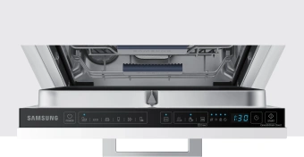 Посудомоечная машина встраив. Samsung DW50R4050BB/WT 1800Вт узкая - купить недорого с доставкой в интернет-магазине