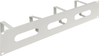 Кабельный органайзер горизонтальный NTSS NTSS-HORG-2U-4(70) односторонний кольца 2U шир.:19" глуб.:70мм (упак.:1шт) - купить недорого с доставкой в интернет-магазине