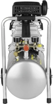 Компрессор поршневой Hyundai HYC 23224LMS масляный 130л/мин 24л 1500Вт серебристый/черный - купить недорого с доставкой в интернет-магазине