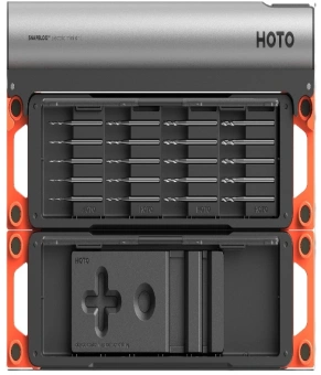 Дрель безударная Hoto Snapbloq D-A03 Electric Mini Drill Set (20-Piece) 120Вт (кейс в комплекте) (HFE0023GL) - купить недорого с доставкой в интернет-магазине