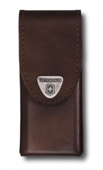 Чехол Victorinox 4.0832.L нат.кожа петля коричневый - купить недорого с доставкой в интернет-магазине