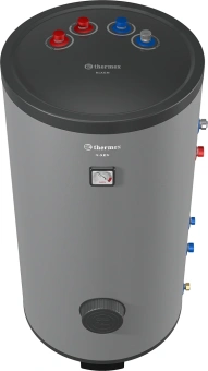 Водонагреватель Thermex Nixen 150 F (combi) 17кВт 150л через теплообменник напольный/серый - купить недорого с доставкой в интернет-магазине