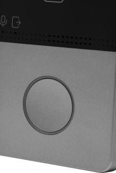 Видеопанель Hikvision DS-KV6113-WPE1(C) цветной сигнал CMOS цвет панели: черный - купить недорого с доставкой в интернет-магазине