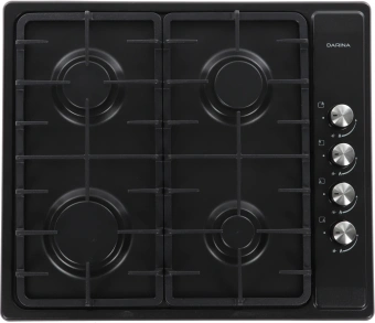Газовая варочная поверхность Darina 1T1 BGM 341 11 At антрацит - купить недорого с доставкой в интернет-магазине