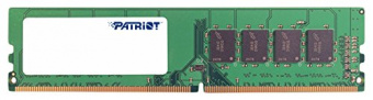 Память DDR4 4Gb 2133MHz Patriot PSD44G213381 Signature RTL PC4-17000 CL15 DIMM 288-pin 1.2В - купить недорого с доставкой в интернет-магазине