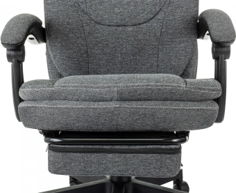 Кресло руководителя Бюрократ CH-868MSG-BF серый 3C1 крестов. пластик подст.для ног пластик черный - купить недорого с доставкой в интернет-магазине