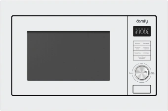 Микроволновая печь Domfy DM2540BW WG 25л. 900Вт белый (встраиваемая) - купить недорого с доставкой в интернет-магазине