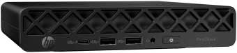 Неттоп HP ProDesk 4 Mini G1i Mini U5 225T (2.5) 16Gb SSD512Gb Graphics без ОС GbitEth WiFi BT 90W kb мышь клавиатура черный (BY7B2ET) - купить недорого с доставкой в интернет-магазине