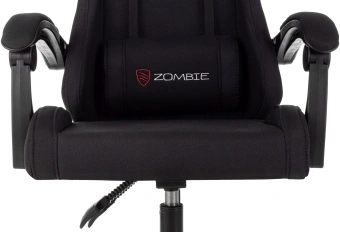 Кресло игровое Zombie Void черный с подголов. крестов. пластик - купить недорого с доставкой в интернет-магазине