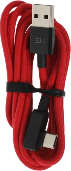 Кабель ZMI AL755 AL755 RED USB (m)-USB Type-C (m) 1.5м красный - купить недорого с доставкой в интернет-магазине