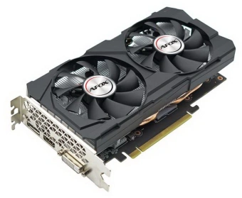 Видеокарта Afox PCI-E AF1660S-6144D6H4-V2 NVIDIA GeForce GTX 1660SUPER 6Gb 192bit GDDR6 1530/14000 DVIx1 HDMIx1 DPx1 HDCP Ret - купить недорого с доставкой в интернет-магазине