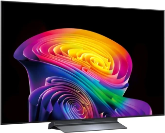 Телевизор OLED LG 55" OLED55C6RLA.ARU черный/серебристый 4K Ultra HD 120Hz DVB-T DVB-T2 DVB-C DVB-S2 USB WiFi Smart TV (RUS) - купить недорого с доставкой в интернет-магазине