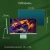 Монитор Digma Pro 27" Art L зеленый IPS LED 5ms 16:9 HDMI M/M матовая 300cd 178гр/178гр 2560x1440 165Hz FreeSync DP 2K USB 5.7кг - купить недорого с доставкой в интернет-магазине