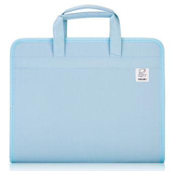 Папка-портфель Deli 72561BLUE 13 отдел. A4 терилен синий - купить недорого с доставкой в интернет-магазине