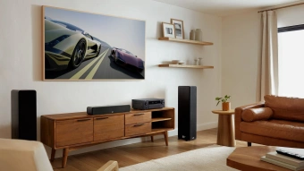 Ресивер AV Denon AVR-X580BT 5.2 черный - купить недорого с доставкой в интернет-магазине