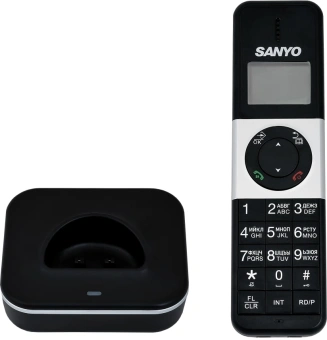 Р/Телефон Dect Sanyo RA-SD1102RUS черный АОН - купить недорого с доставкой в интернет-магазине