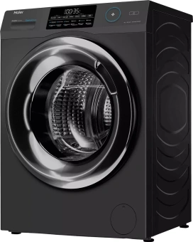 Стиральная машина Haier HW70-BP12959DE класс: A+++ загр.фронтальная макс.:7кг темно-серый инвертор - купить недорого с доставкой в интернет-магазине