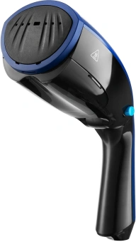 Отпариватель ручной Kitfort КТ-987 1200Вт черный/синий - купить недорого с доставкой в интернет-магазине