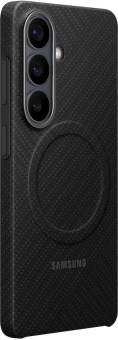 Чехол (клип-кейс) Samsung для Samsung Galaxy S26 Carbon Magnet Case with MagSafe черный (EF-KS942SNEGRU) - купить недорого с доставкой в интернет-магазине