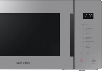 Микроволновая Печь Samsung MS23T5018AG/BW 23л. 800Вт серый - купить недорого с доставкой в интернет-магазине
