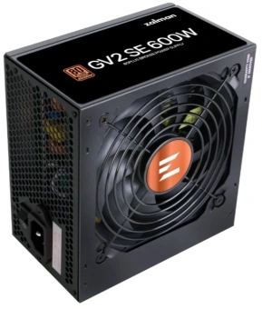Блок питания Zalman ATX 600W ZM600-GV2SE 80+ bronze (20+4pin) 120mm fan 6xSATA RTL - купить недорого с доставкой в интернет-магазине