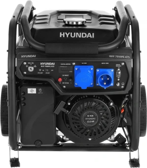 Генератор Hyundai HHY 7050FE ATS 5.5кВт - купить недорого с доставкой в интернет-магазине