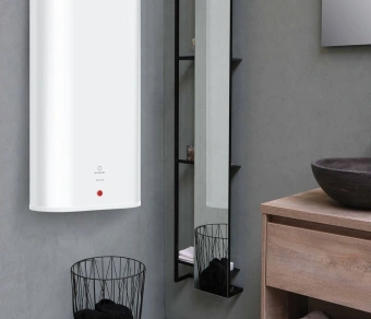 Водонагреватель EcoStar Splash EWH-SP100-FS 2кВт 100л электрический настенный/белый - купить недорого с доставкой в интернет-магазине