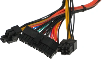 Блок питания Exegate ATX 500W 500NPX (20+4pin) PPFC 120mm fan 5xSATA - купить недорого с доставкой в интернет-магазине