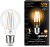 Лампа светодиодная Gauss Filament 102902112 12Вт цок.:E27 груша 185B св.свеч.бел.теп. грушевидная (упак.:1шт)