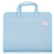 Папка-портфель Deli 72561BLUE 13 отдел. A4 терилен синий - купить недорого с доставкой в интернет-магазине