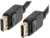 Кабель аудио-видео Buro V2.0 DisplayPort (m)/DisplayPort (m) 2м. черный (BU-DP2.0-2M) - купить недорого с доставкой в интернет-магазине