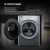 Стиральная машина Hyundai WMD9413 класс: B загр.фронтальная макс.:10кг (с сушкой) темно-серебристый инвертор - купить недорого с доставкой в интернет-магазине