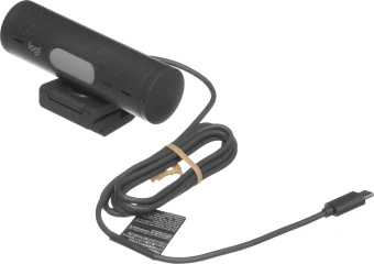 Камера Web Logitech HD Webcam Brio 500 черный 4Mpix (1920x1080) USB Type-C с микрофоном (960-001423) - купить недорого с доставкой в интернет-магазине