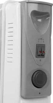 Радиатор масляный Royal Clima Siena ROR-S7-1500M 1500Вт белый/серый - купить недорого с доставкой в интернет-магазине