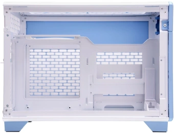Корпус Thermaltake TR100 Hydrangea голубой без БП miniITX 8x140mm 2x200mm 2xUSB3.0 1xUSB3.1 audio bott PSU - купить недорого с доставкой в интернет-магазине