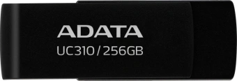 Флеш Диск A-Data 256GB UC310 UC310-256G-RBK USB3.2 черный - купить недорого с доставкой в интернет-магазине