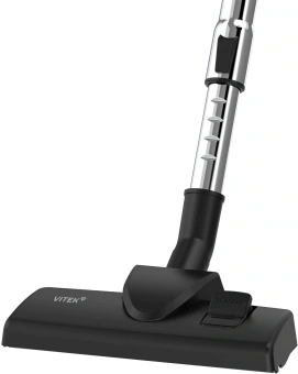 Пылесос Vitek VT-CV5410 2600Вт голубой/серебристый - купить недорого с доставкой в интернет-магазине