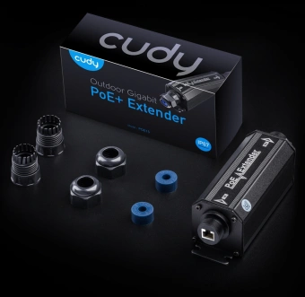 Удлинитель PoE Cudy POE15 10/100/1000BASE-T - купить недорого с доставкой в интернет-магазине