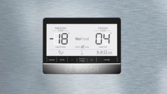 Холодильник Bosch KGN86AI32U 2-хкамерн. серебристый - купить недорого с доставкой в интернет-магазине