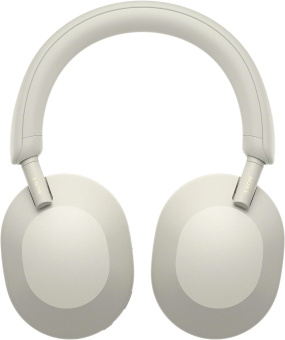 Гарнитура мониторные Sony WH-1000XM5 1.2м белый беспроводные bluetooth оголовье (WH1000XM5/S) - купить недорого с доставкой в интернет-магазине