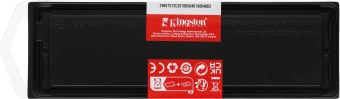 Память DDR4 4GB 3200MHz Kingston KVR32N22S6/4 Valueram RTL PC4-25600 CL22 DIMM 288-pin 1.2В single rank Ret - купить недорого с доставкой в интернет-магазине
