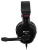 Наушники с микрофоном Оклик HS-L320G Phoenix черный/красный 1.9м мониторные оголовье (359482) - купить недорого с доставкой в интернет-магазине