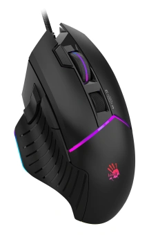 Мышь A4Tech Bloody W95 Max черный оптическая 12000dpi USB 6but (W95 MAX STONE BLACK) - купить недорого с доставкой в интернет-магазине