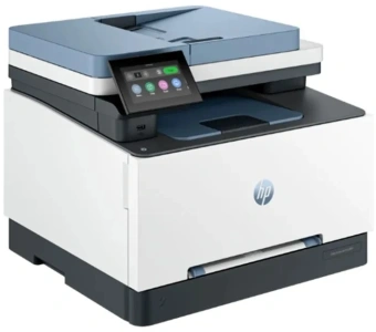 МФУ лазерный HP Color LaserJet Pro 3303sdw (499M6A) A4 Duplex WiFi белый - купить недорого с доставкой в интернет-магазине